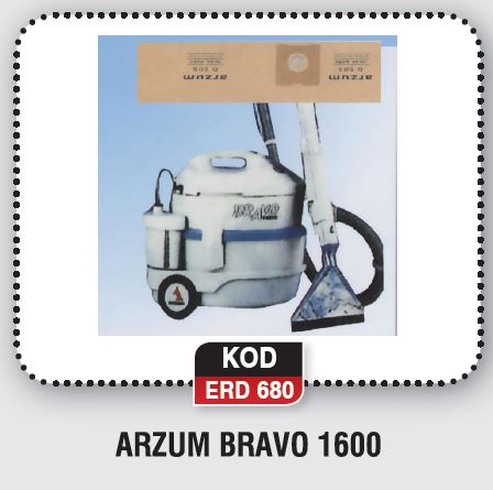 ARZUM BRAVO 1600 ERD 680
